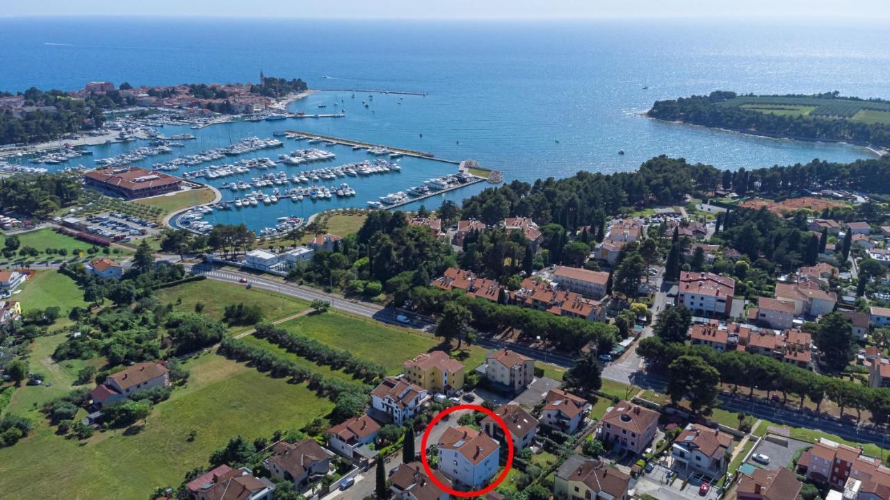Novigrad IstriaHaus Evaアパートメント エクステリア 写真